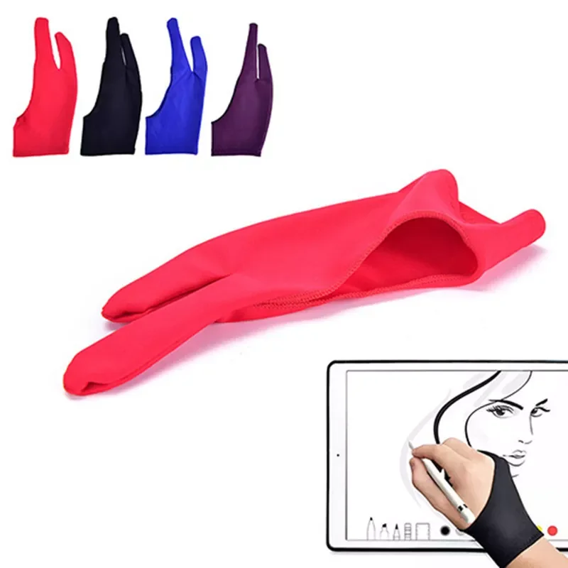 Glove For Any Graphics Drawing Tablet Gloves 2 Finger Anti-fouling Painting Glove Right And Left Hand universal Mitten
Glove For Any Graphics Drawing Tablet Gloves 2 Finger Anti-fouling Painting Glove Right And Left Hand universal Mitten