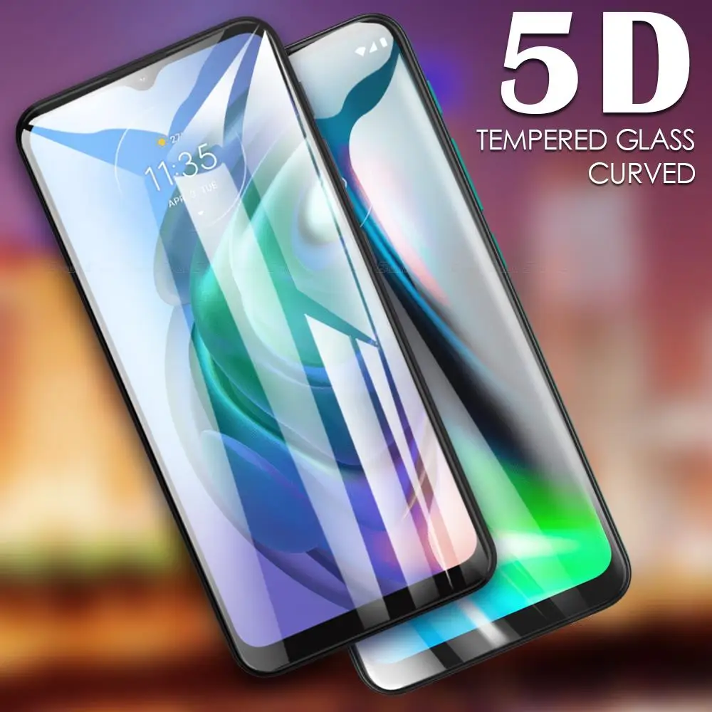

5D Full Cover Tempered Glass Screen Protector Film For Motorola Moto G32 G22 G31 G30 G20 G10 G9 G8 E7i E7 Play Power Lite Plus