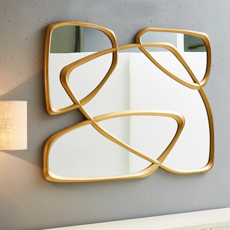 Quality Designer Wall Decorative Mirror Nordic Glass Mirror Decorative Mirrors Living Room Deco Murale Mirror Wall Home Decor
Quality Designer Wall Decorative Mirror Nordic Glass Mirror Decorative Mirrors Living Room Deco Murale Mirror Wall Home Decor