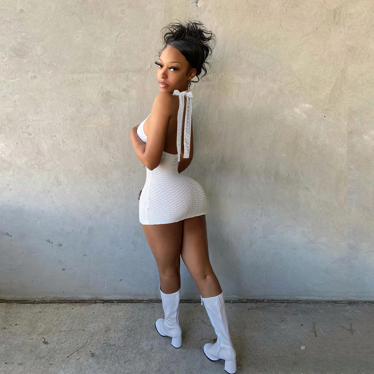 Sexy Beach Outing Dresses for Women 2022 Summer Bodycon Female Holiday Clothing Casual One Piece Ladies Fashion Festival Outfits
Sexy Beach Outing Dresses for Women 2022 Summer Bodycon Female Holiday Clothing Casual One Piece Ladies Fashion Festival Outfits