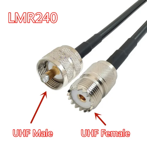 Новый кабель LMR240, UHF PL259 штекер-УВЧ штекер, 50-4 дюйма, фотомагнитный коаксиальный кабель с разъемом 50 Ом 
Новый кабель LMR240, UHF PL259 штекер-УВЧ штекер, 50-4 дюйма, фотомагнитный коаксиальный кабель с разъемом 50 Ом
