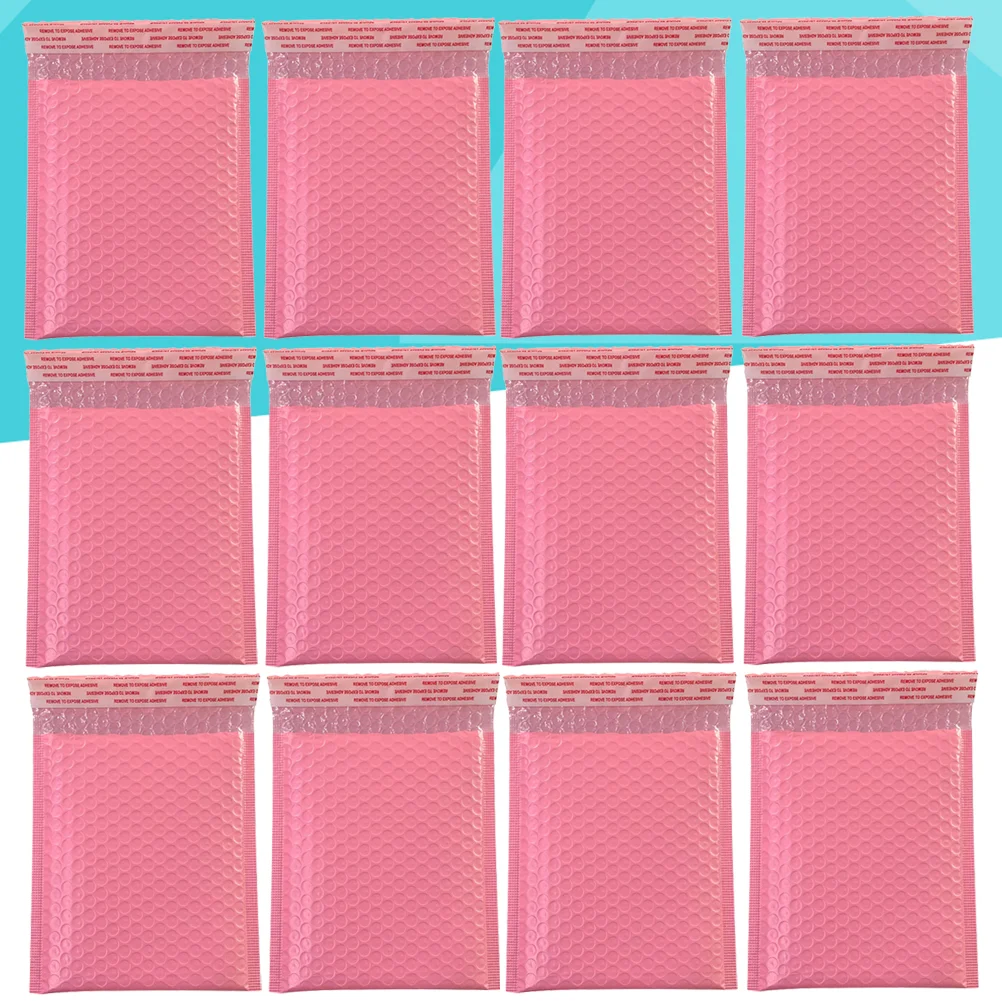 50pcs Practical Bubble Storage Bag Shockproof Express Delivery Packaging Bag Bubble Pouch for Home Shop Office (Pink, 20x15cm)
50pcs Practical Bubble Storage Bag Shockproof Express Delivery Packaging Bag Bubble Pouch for Home Shop Office (Pink, 20x15cm)