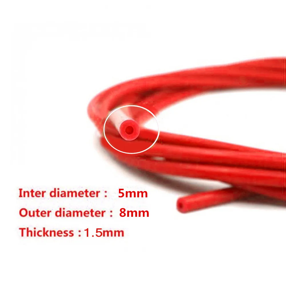 Universal High Grade Silicone Vacuum Hose Gas Oil Fuel Line Tube For Car Motorcycle Red Vacuum Hose Car Accessories
Universal High Grade Silicone Vacuum Hose Gas Oil Fuel Line Tube For Car Motorcycle Red Vacuum Hose Car Accessories