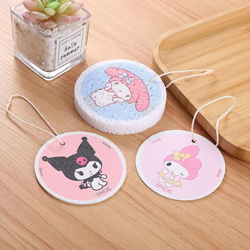 Anime Kuromi Cute Sanrio Dishwashing Wipe Kawaii Mymelody Kitchen Dishwashing Sponge Wipe Cartoon Sweet Birthday Gift
Anime Kuromi Cute Sanrio Dishwashing Wipe Kawaii Mymelody Kitchen Dishwashing Sponge Wipe Cartoon Sweet Birthday Gift