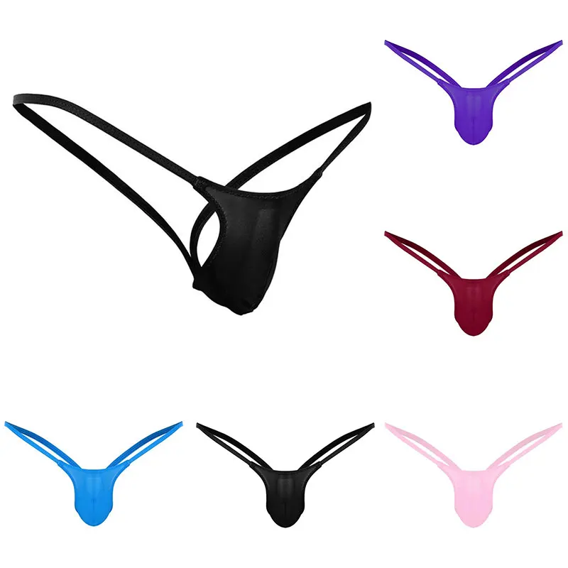 Interesting Men's Thong Open Back Male Sexy Gay Underwear Briefs G-string Panties Low Rise Tanga Hombre Jockstrap Breathable
Interesting Men's Thong Open Back Male Sexy Gay Underwear Briefs G-string Panties Low Rise Tanga Hombre Jockstrap Breathable
