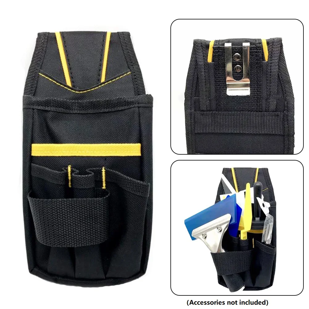 Waterproof Waist Tool Bag With Belt For Wrench Hammer Screwdriver Utility Holder Professional Electrician Pocket Pouch Toolbox
Waterproof Waist Tool Bag With Belt For Wrench Hammer Screwdriver Utility Holder Professional Electrician Pocket Pouch Toolbox