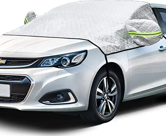 Windshield Cover for Ice and Snow, Car Windshield Snow Cover ,& Frost Wiper Mirror Protector Windproof Sunshade Cover for Cars
Windshield Cover for Ice and Snow, Car Windshield Snow Cover ,& Frost Wiper Mirror Protector Windproof Sunshade Cover for Cars