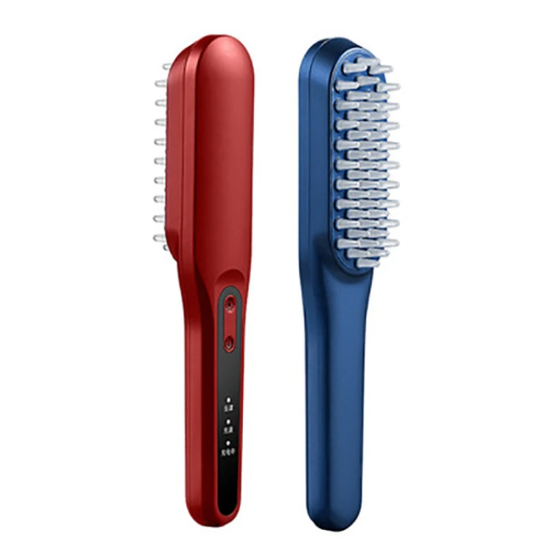 2022 Portable Hair Growth Introduces Anti Hair Loss Massage Therapy Infrared LED Light Function Electric Hair Growth Comb
2022 Portable Hair Growth Introduces Anti Hair Loss Massage Therapy Infrared LED Light Function Electric Hair Growth Comb