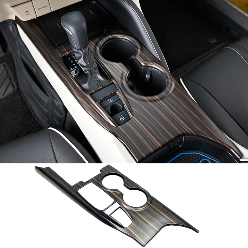 Car Interior Peach Wood Decoration Accessories For Toyota Camry 2019 2020 Instrument Console Gear Water Cup Cover Air Vent Trims
Car Interior Peach Wood Decoration Accessories For Toyota Camry 2019 2020 Instrument Console Gear Water Cup Cover Air Vent Trims