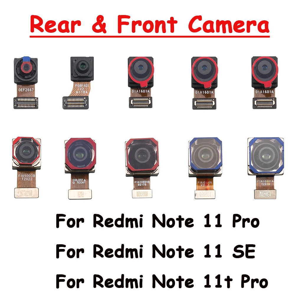 100% Original Best Rear Back Camera For Xiaomi Redmi Note 11 2201117TG 11R 11 Pro Plus 5G Big Main Backside View Wide Camera 
100% Original Best Rear Back Camera For Xiaomi Redmi Note 11 2201117TG 11R 11 Pro Plus 5G Big Main Backside View Wide Camera