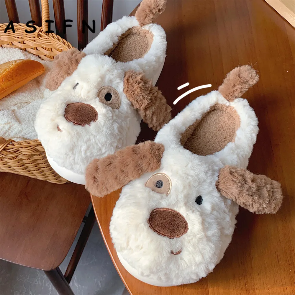 ASIFN New Winter Slippers Lightweight Comfortable Bedroom Home Warm Cotton Women Cute Puppy Shoes Flat Soft Bottom Indoor
ASIFN New Winter Slippers Lightweight Comfortable Bedroom Home Warm Cotton Women Cute Puppy Shoes Flat Soft Bottom Indoor