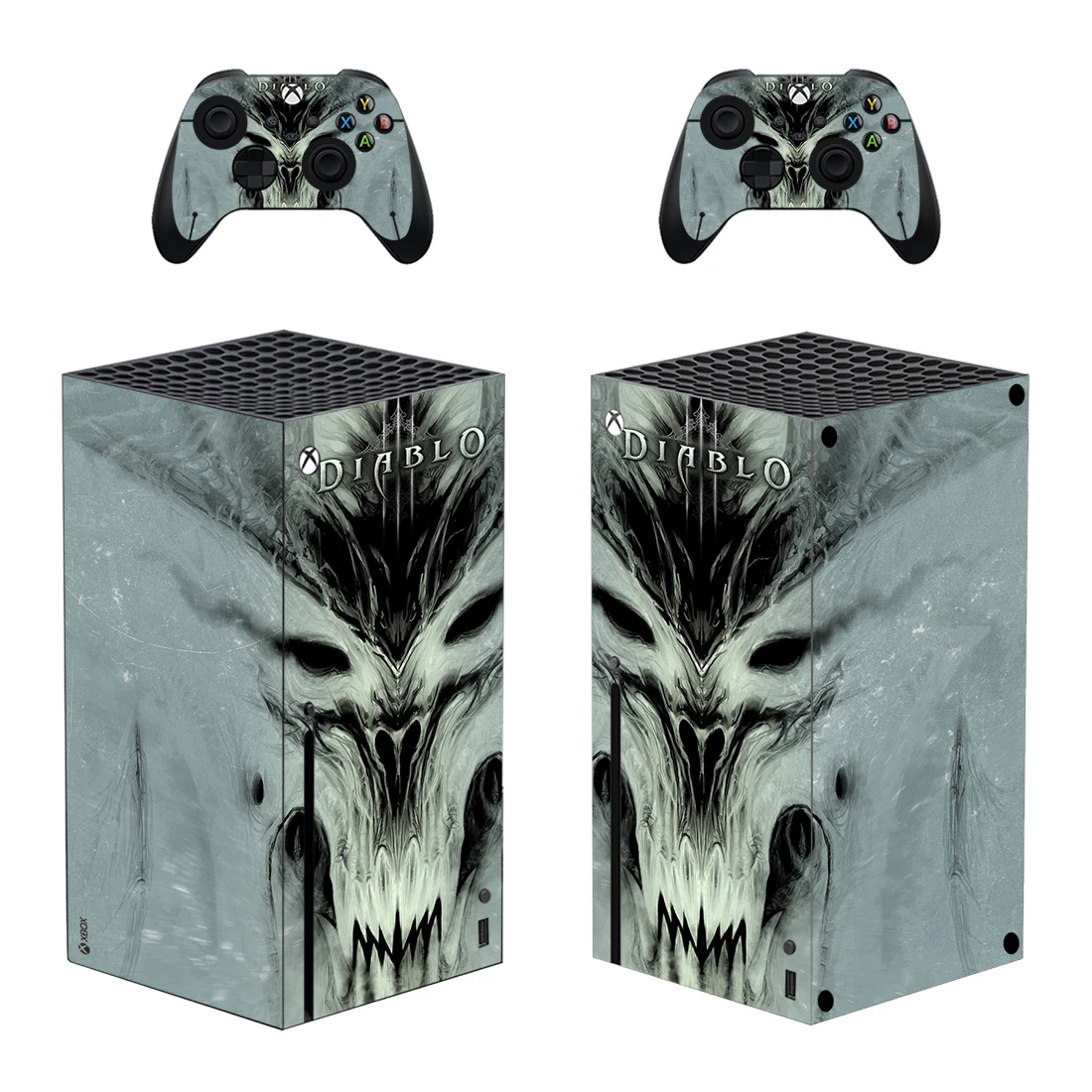 Diablo IV Style Xbox Series X Skin Sticker for Console & 2 Controllers Decal Vinyl Protective Skins Style 1
Diablo IV Style Xbox Series X Skin Sticker for Console & 2 Controllers Decal Vinyl Protective Skins Style 1
