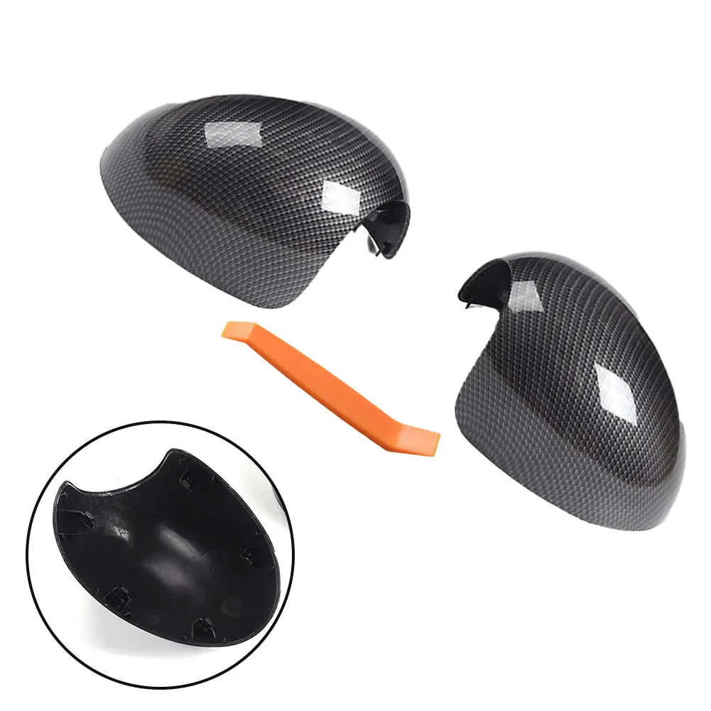 Rearview Mirror Cap Side Mirror Cover 51162754913 ABS Plastic Black Car Accessories Carbon Fiber Durable High Quality
Rearview Mirror Cap Side Mirror Cover 51162754913 ABS Plastic Black Car Accessories Carbon Fiber Durable High Quality