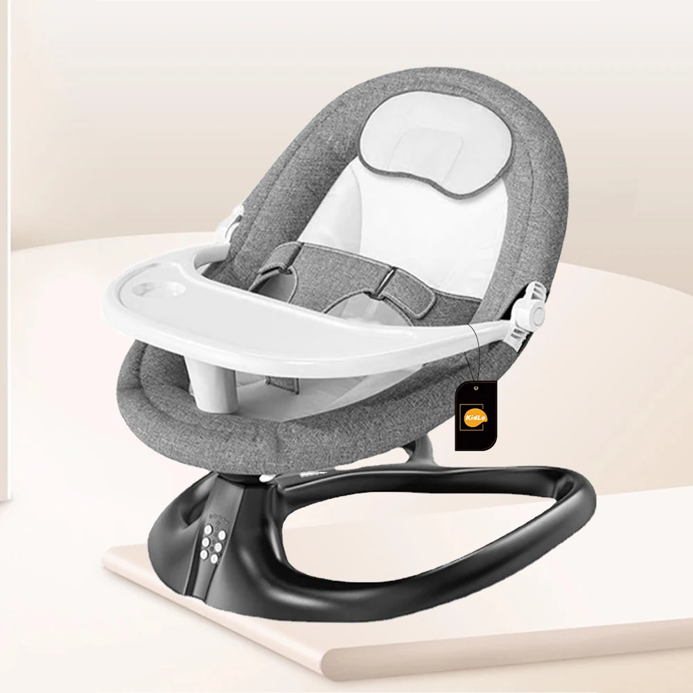 Baby Electric Rocking Chair Newborn Baby Sleeping Bassinet Comfort Chair
Baby Electric Rocking Chair Newborn Baby Sleeping Bassinet Comfort Chair