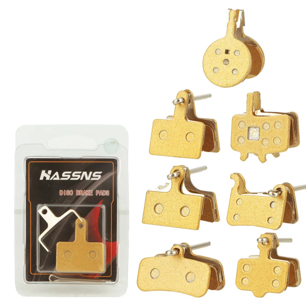 1 Pair MTB Bicycle Hydraulic Disc Brake Pads For M446 M355 M375 M395 Metal Disk Brake Pad Mountain Bicycle Cycling Accessories
1 Pair MTB Bicycle Hydraulic Disc Brake Pads For M446 M355 M375 M395 Metal Disk Brake Pad Mountain Bicycle Cycling Accessories
