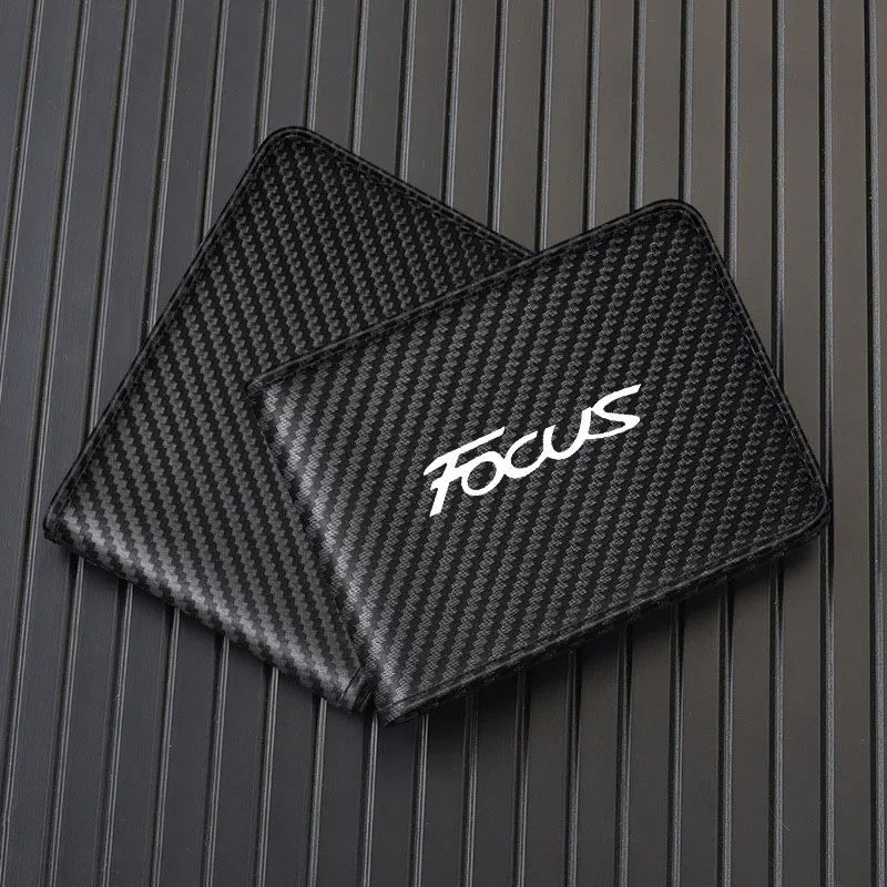 Carbon Fiber Credit Bank Card Holder Leather Driver License ID Card Bag for Focus MK2 MK3 Fiesta EDGE KUGA Car Accessories 
Carbon Fiber Credit Bank Card Holder Leather Driver License ID Card Bag for Focus MK2 MK3 Fiesta EDGE KUGA Car Accessories