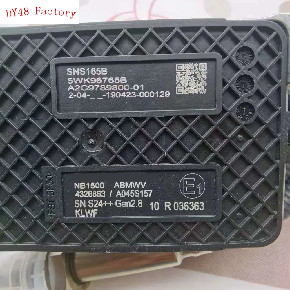 Customized car mercedes sn5165b 5wk96765b nox sensor 
Customized car mercedes sn5165b 5wk96765b nox sensor