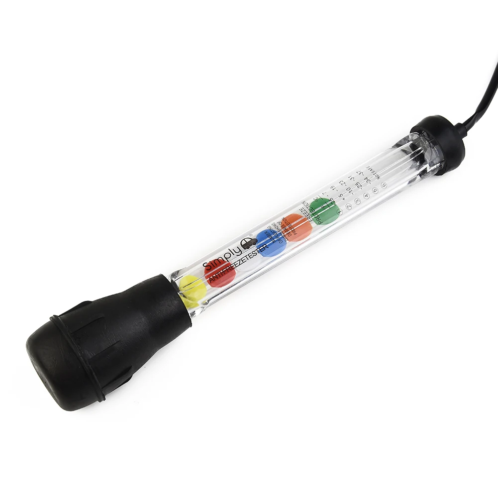 Car Antifreeze Tester Van Coolant Radiator Easy Read Temperature Radiator Coolant Water Tester Replacement Parts Cooling System
Car Antifreeze Tester Van Coolant Radiator Easy Read Temperature Radiator Coolant Water Tester Replacement Parts Cooling System