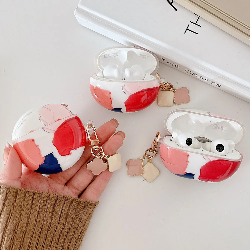 Luxury Geometry Splicing Case For Huawei Freebuds 4 Pro 3 4i Abstract Marble Headset Case Earphone Charging Box Cover Keychain
Luxury Geometry Splicing Case For Huawei Freebuds 4 Pro 3 4i Abstract Marble Headset Case Earphone Charging Box Cover Keychain