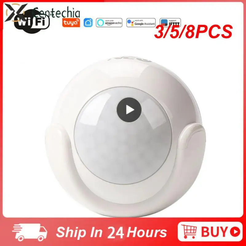 3/5/8PCS Remote Control Wireless Infrared Detector Multi-device Controlled Burglar Alarm Devices Tuya Pir Motion Sensor Wifi
3/5/8PCS Remote Control Wireless Infrared Detector Multi-device Controlled Burglar Alarm Devices Tuya Pir Motion Sensor Wifi