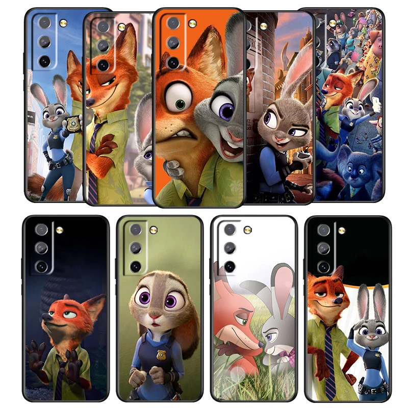 Disney Zootopia Judy Phone Case For Samsung Galaxy S22 S21 S20 Ultra Plus Pro FE S10 S9 S8 4G 5G Black Soft TPU Cover Coque Capa
Disney Zootopia Judy Phone Case For Samsung Galaxy S22 S21 S20 Ultra Plus Pro FE S10 S9 S8 4G 5G Black Soft TPU Cover Coque Capa