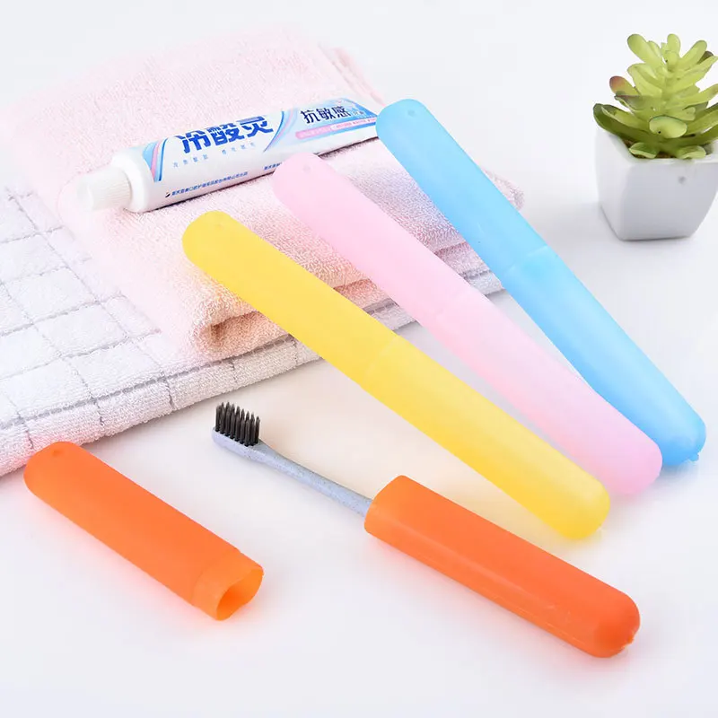 1pc Travel Portable Toothpaste Box Toothbrush Holder Hiking Camping Toothbrush Holder Case Box Tube Cover Bathroom Accessories
1pc Travel Portable Toothpaste Box Toothbrush Holder Hiking Camping Toothbrush Holder Case Box Tube Cover Bathroom Accessories