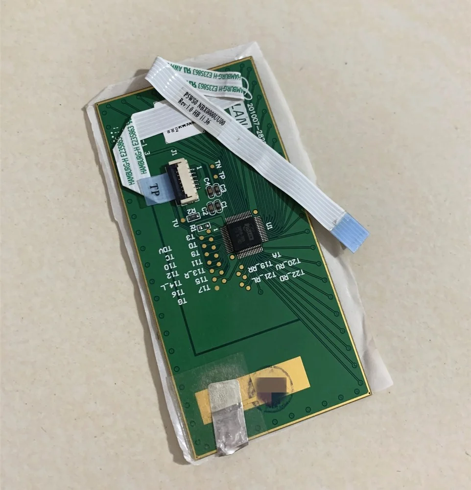 NEW Mouse Board Cable for Acer 5750Z 5750G E1-531 E1-571 Touchpad Circuit Board
NEW Mouse Board Cable for Acer 5750Z 5750G E1-531 E1-571 Touchpad Circuit Board