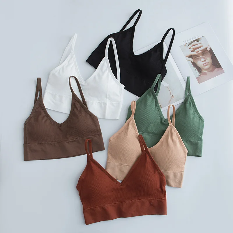 2022 New Sexy Women Bra Tube Top Beauty Back Bralette Seamless Sports Bras Women's Underwear Push Up Sports Lingerie
2022 New Sexy Women Bra Tube Top Beauty Back Bralette Seamless Sports Bras Women's Underwear Push Up Sports Lingerie