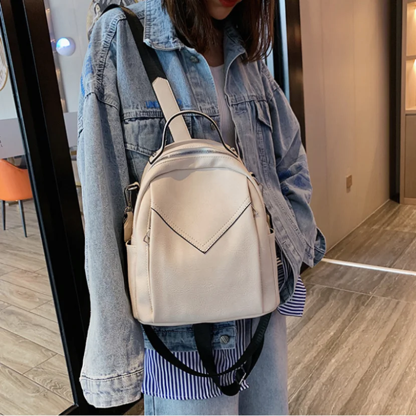 Small PU Women Leather Backpacks School Bag Backpack for Teenager Girls Rucksack Vintage Shoulder Bags Fashion Mochila Feminina
Small PU Women Leather Backpacks School Bag Backpack for Teenager Girls Rucksack Vintage Shoulder Bags Fashion Mochila Feminina