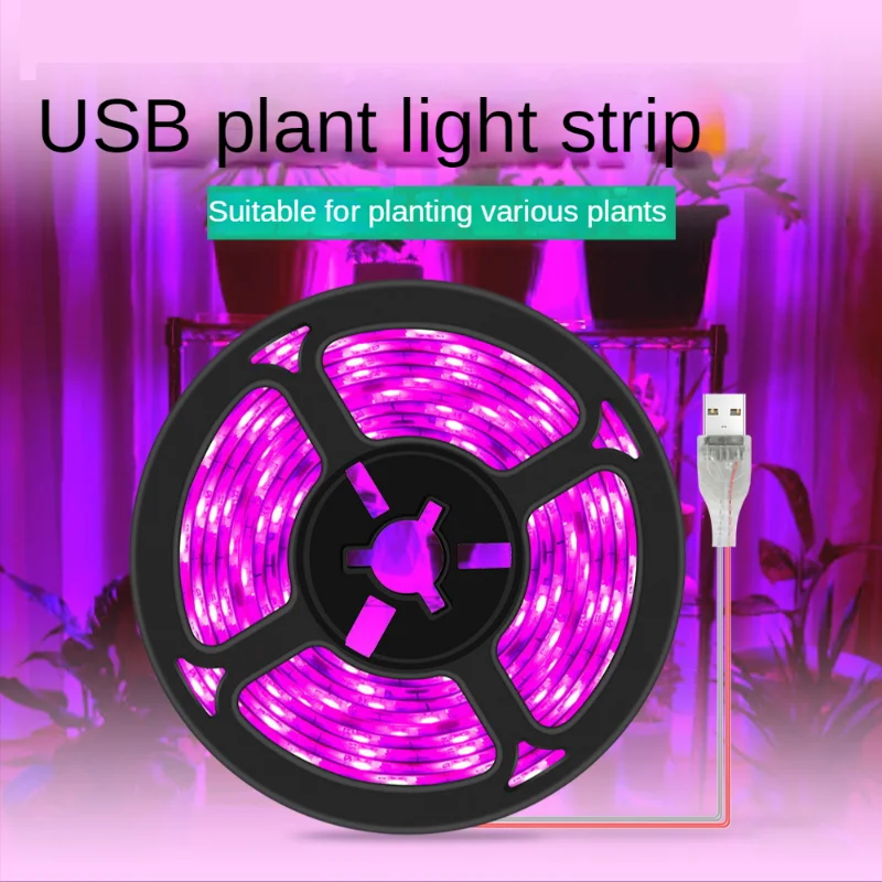 Светодиодная Водонепроницаемая фитолампа полного спектра с USB, комнатный УФ-светильник для выращивания саженцев в теплице, гидропонных рас...
Светодиодная Водонепроницаемая фитолампа полного спектра с USB, комнатный УФ-светильник для выращивания саженцев в теплице, гидропонных рас...