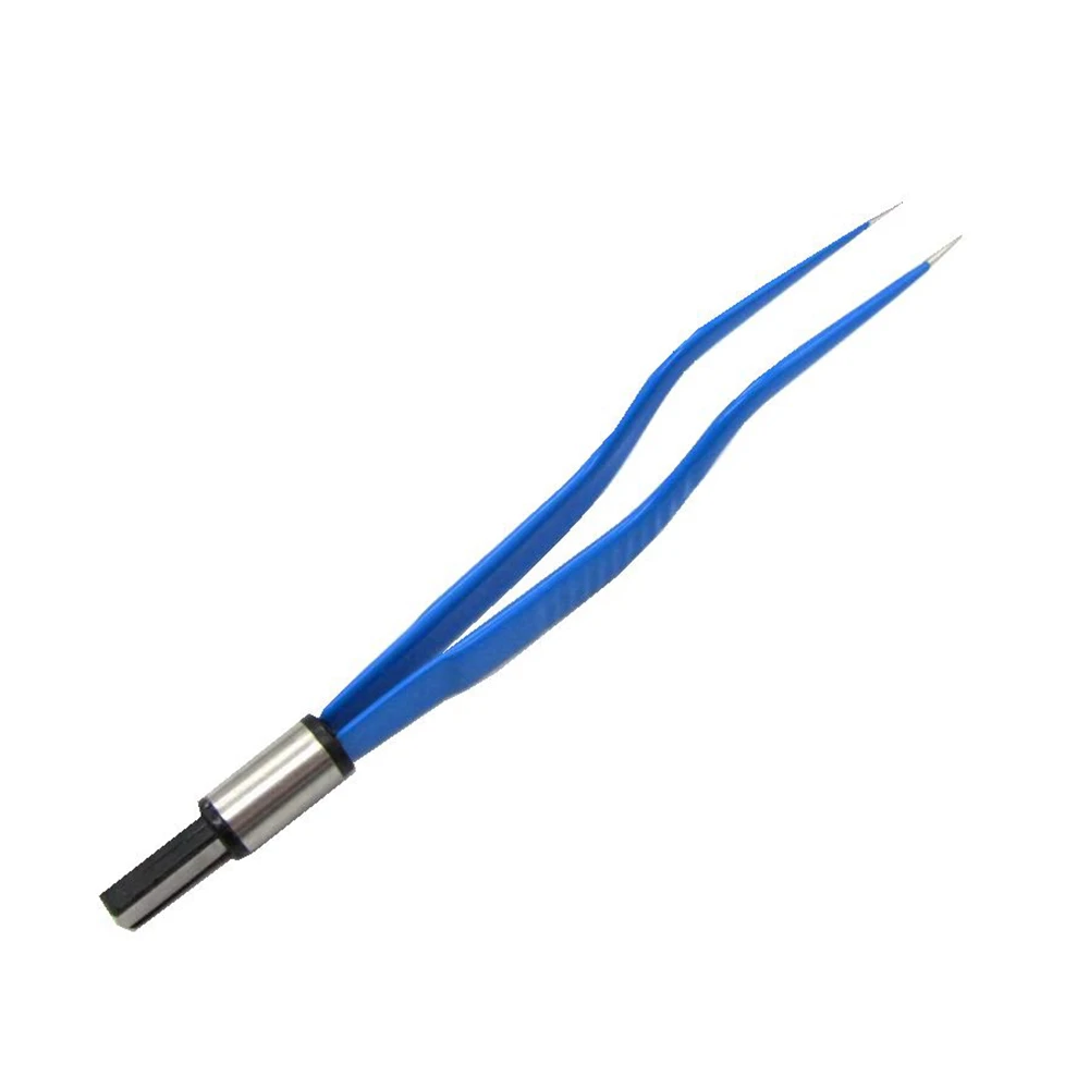 EMI-15005C многоразовые Биполярные щипцы IEC, электрохирургические электрокоагуляционные щипцы для соединения электродов, хирургический инструмент
EMI-15005C многоразовые Биполярные щипцы IEC, электрохирургические электрокоагуляционные щипцы для соединения электродов, хирургический инструмент