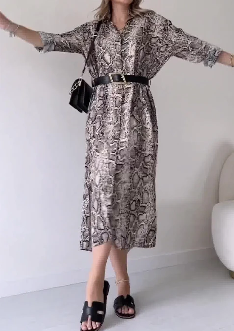 Bohemian Style Print Fashion Dress for Woman 2023 New Autumn and Spring Elegant V-neck Ladies Waistband Long Skirt
Bohemian Style Print Fashion Dress for Woman 2023 New Autumn and Spring Elegant V-neck Ladies Waistband Long Skirt
