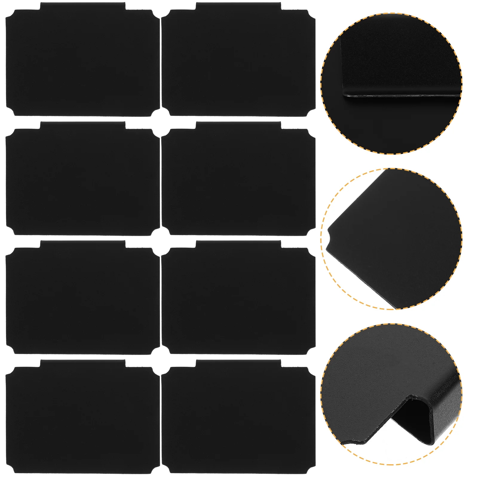 12Pcs Blackboard Label Clip Shelf Price Label Clips Clip On Erasable Labels for Supermarket Store
12Pcs Blackboard Label Clip Shelf Price Label Clips Clip On Erasable Labels for Supermarket Store