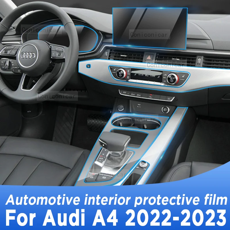 For Audi A4 2022-2023 Gearbox Panel Navigation Screen Automotive Interior TPU Protective Film Cover Anti-Scratch Accessories 
For Audi A4 2022-2023 Gearbox Panel Navigation Screen Automotive Interior TPU Protective Film Cover Anti-Scratch Accessories