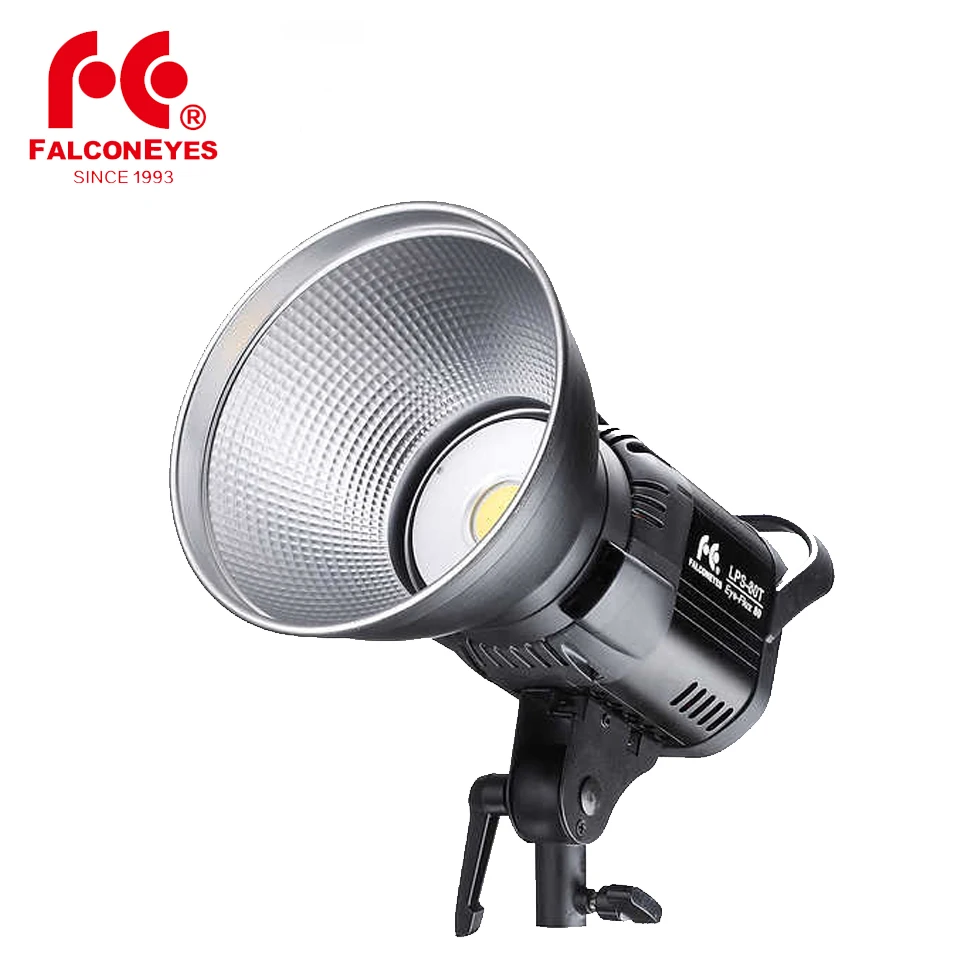 Falcon Eyes LPS-80T Daylight 5600K Video Light with Bowens Mount 9 Scene Effect Mode Brightness Photography Lamp with Reflector
Falcon Eyes LPS-80T Daylight 5600K Video Light with Bowens Mount 9 Scene Effect Mode Brightness Photography Lamp with Reflector
