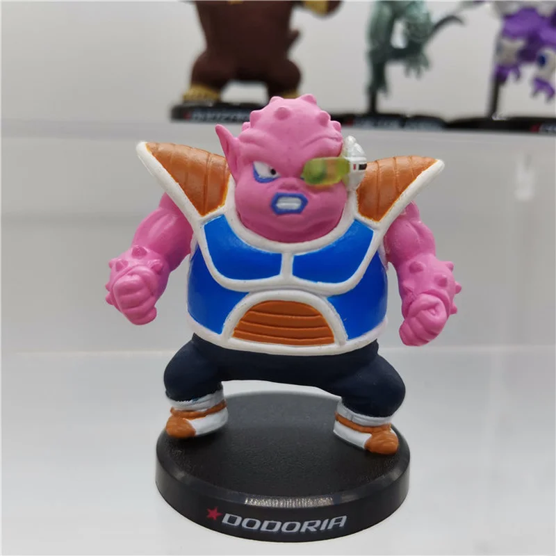 Bandai Animation Dragon Ball Son Goku Dodoria Son Gohan Gogeta Trunks Mini Figures PVC Model Toy Collection Ornaments
Bandai Animation Dragon Ball Son Goku Dodoria Son Gohan Gogeta Trunks Mini Figures PVC Model Toy Collection Ornaments