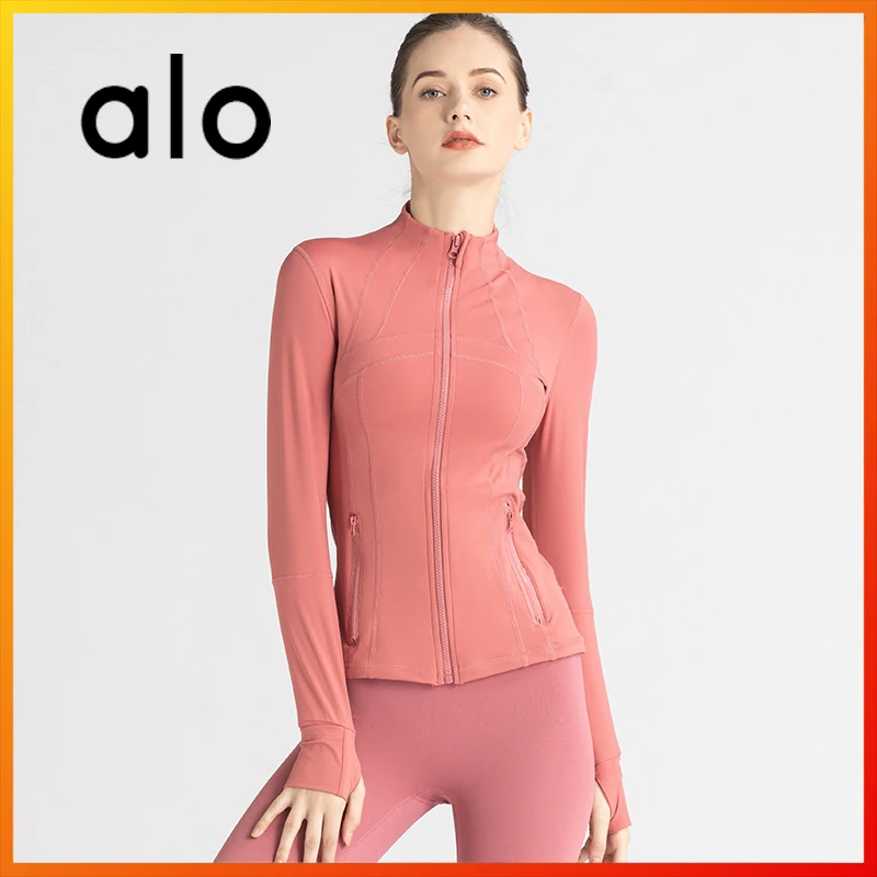 Alo Yoga Women's Yoga Jacket Stretch Nude Sense Long Sleeve Sports Jacket Comprehensive Training Running Outdoor Women's Jacket
Alo Yoga Women's Yoga Jacket Stretch Nude Sense Long Sleeve Sports Jacket Comprehensive Training Running Outdoor Women's Jacket
