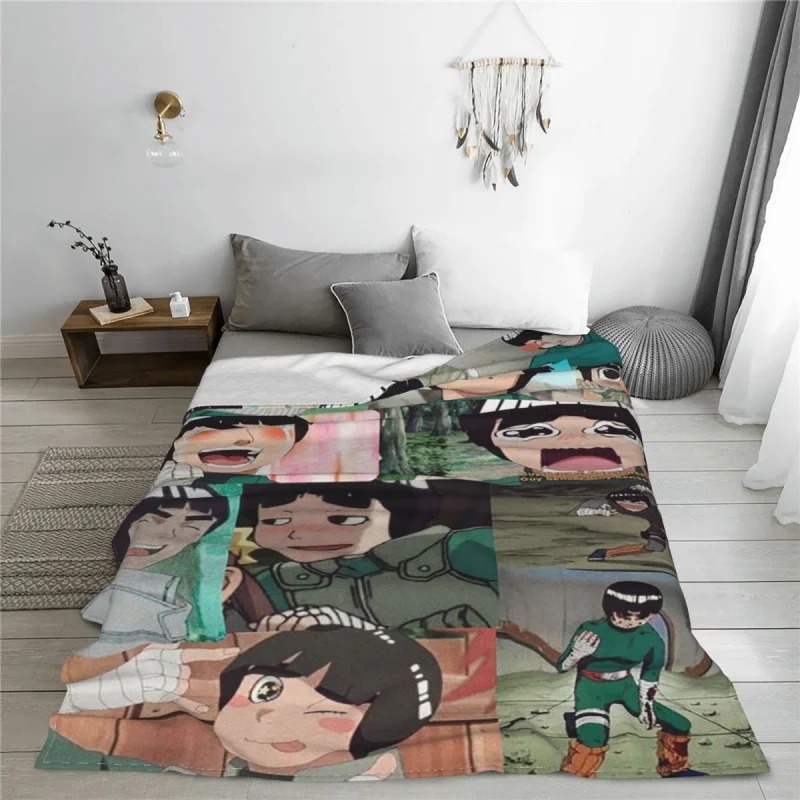 Rock Lee Blanket Coral Fleece Plush Autumn Cartoon Animated Portable Ultra-Soft Throw Blanket for Sofa Bedroom Rug Piece
Rock Lee Blanket Coral Fleece Plush Autumn Cartoon Animated Portable Ultra-Soft Throw Blanket for Sofa Bedroom Rug Piece