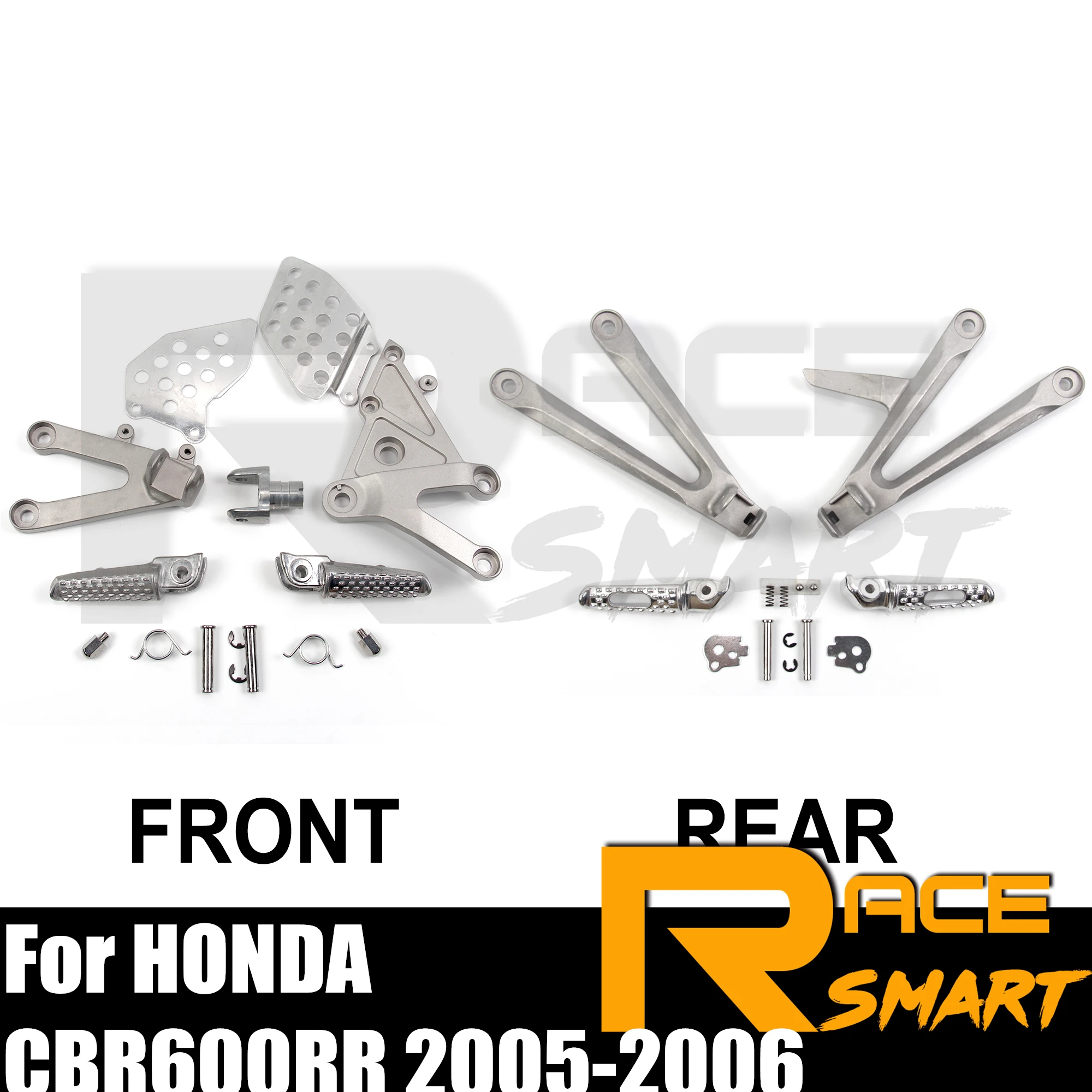 Передние и задние подножки для мотоцикла CBR 600 RR 2005-2006, педаль для ног, подножка, комплект для HONDA CBR600RR CBR 600 RR CBR600 05 06
Передние и задние подножки для мотоцикла CBR 600 RR 2005-2006, педаль для ног, подножка, комплект для HONDA CBR600RR CBR 600 RR CBR600 05 06
