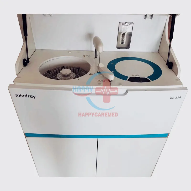 Mindray used Portable Mindray BS-220 Medical Equipment Refurbish Biochemistry Analyzer Blood Chemistry Analyzer Machine
Mindray used Portable Mindray BS-220 Medical Equipment Refurbish Biochemistry Analyzer Blood Chemistry Analyzer Machine