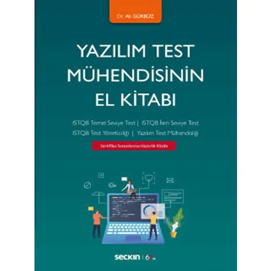 Программное обеспечение, тестирование, инженер, справочник Ali, крытая Турецкая книга, информационная технология, програмное кодирование
Программное обеспечение, тестирование, инженер, справочник Ali, крытая Турецкая книга, информационная технология, програмное кодирование