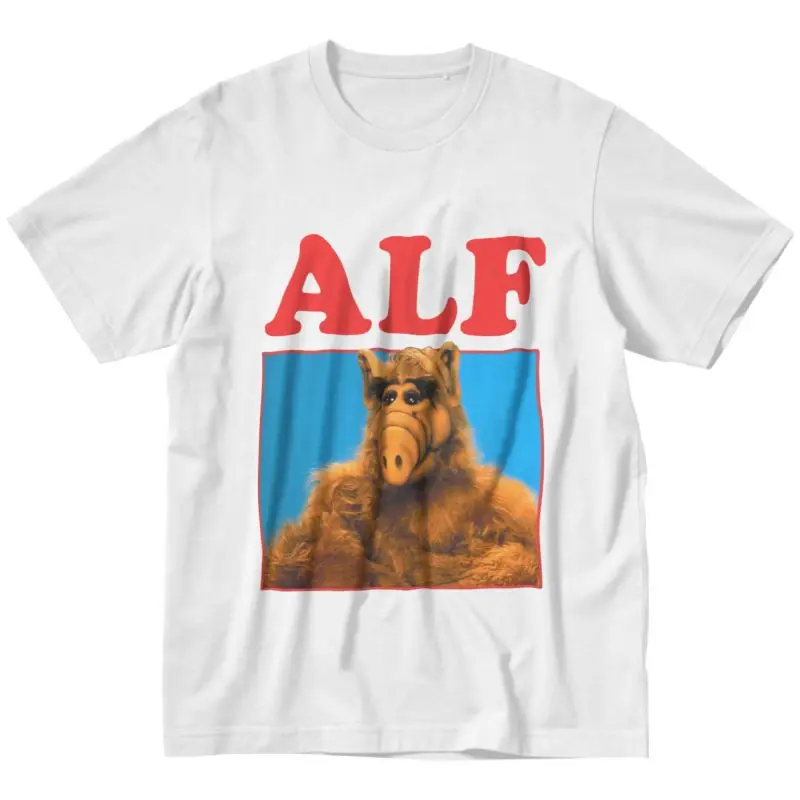 Funny Alf Gordon Shumway T Shirts Men Short Sleeve Tv Comedy Sitcom Cat T-shirts Printed Tee Tops Cotton Oversized Tshirt Gift
Funny Alf Gordon Shumway T Shirts Men Short Sleeve Tv Comedy Sitcom Cat T-shirts Printed Tee Tops Cotton Oversized Tshirt Gift