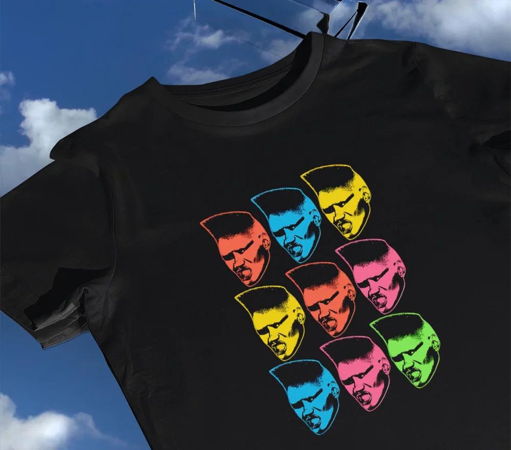 Цветная хлопковая черная футболка унисекс Grace Jones Face, все размеры, Ya451 
Цветная хлопковая черная футболка унисекс Grace Jones Face, все размеры, Ya451