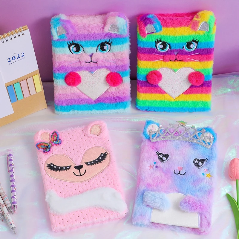 Notebook Cute Unicorn Plush Journal A5 Diary Line Paper Planner Organizer Kawaii Back to School Note Book Korean Handbook
Notebook Cute Unicorn Plush Journal A5 Diary Line Paper Planner Organizer Kawaii Back to School Note Book Korean Handbook