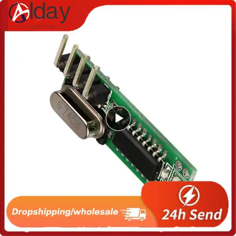 Low Power Consumption Superheterodyne Wireless Rf Universal External Antenna Receiver Module Rx470-4 433mhz Wireless Receiver
Low Power Consumption Superheterodyne Wireless Rf Universal External Antenna Receiver Module Rx470-4 433mhz Wireless Receiver