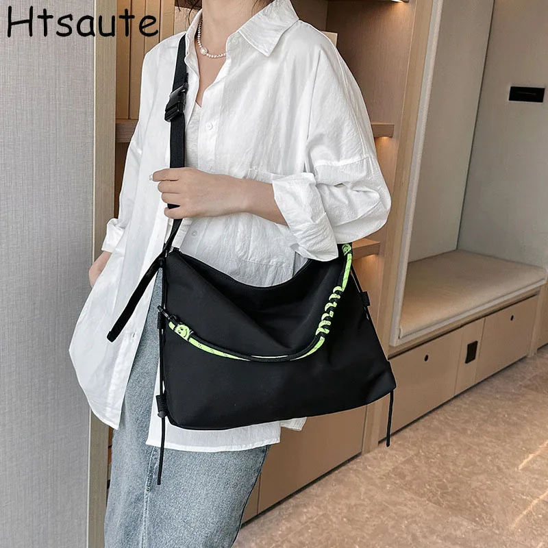 Large Capacity Handbag Shoulder Bag Women Solid Color Sport Handbags Simple Crossbody Bag bolsa Brand Design Tote Messenger Bags
Large Capacity Handbag Shoulder Bag Women Solid Color Sport Handbags Simple Crossbody Bag bolsa Brand Design Tote Messenger Bags
