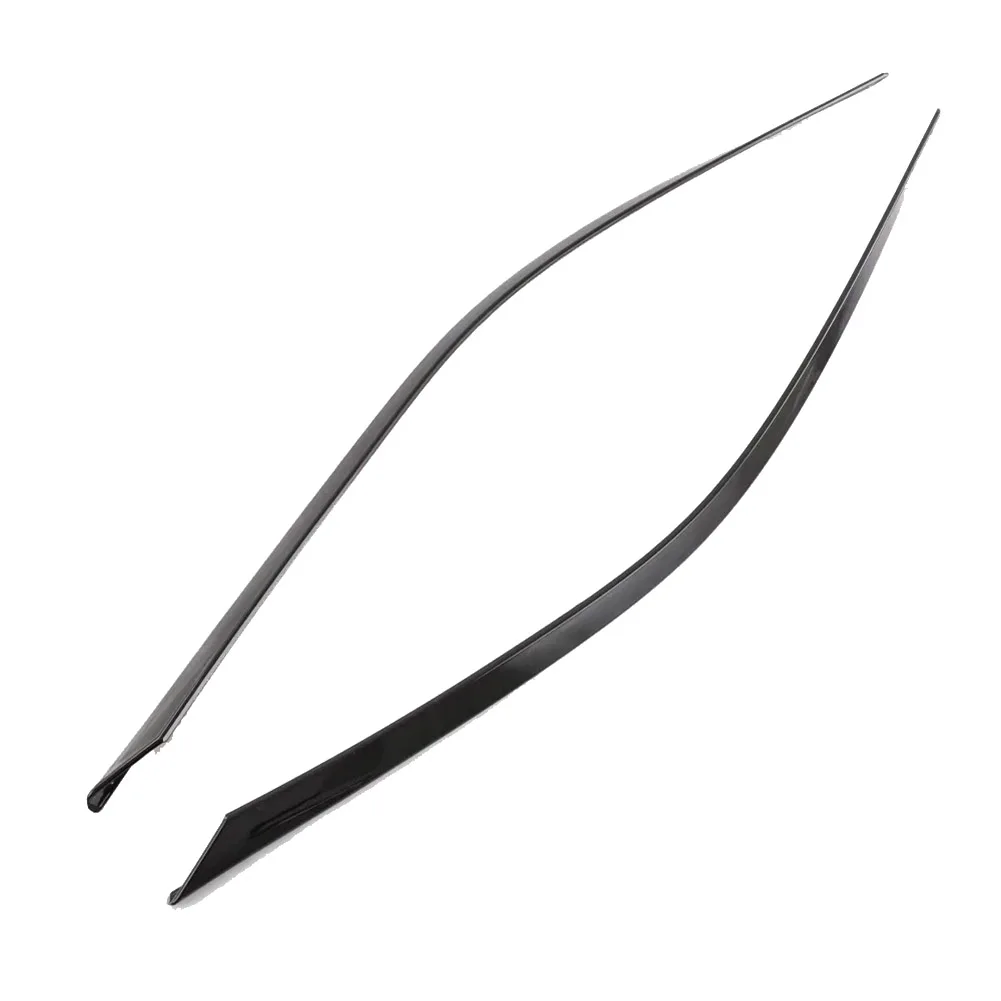 Car Front Headlight Eyebrow Strips Cover Trim Decoration for Toyota Sienna 2021 2022 Glossy Black
Car Front Headlight Eyebrow Strips Cover Trim Decoration for Toyota Sienna 2021 2022 Glossy Black
