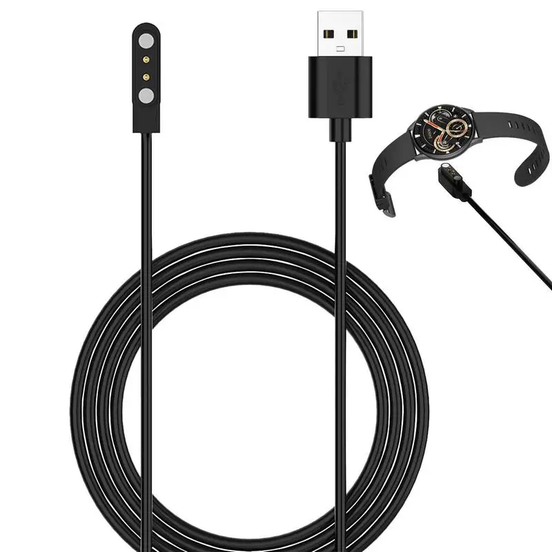 Smartwatch Dock Charger Adapter USB Charging Cable For Kieslect Watch K10 K11 Smart Watch Charge Accessories Fast-Charging
Smartwatch Dock Charger Adapter USB Charging Cable For Kieslect Watch K10 K11 Smart Watch Charge Accessories Fast-Charging