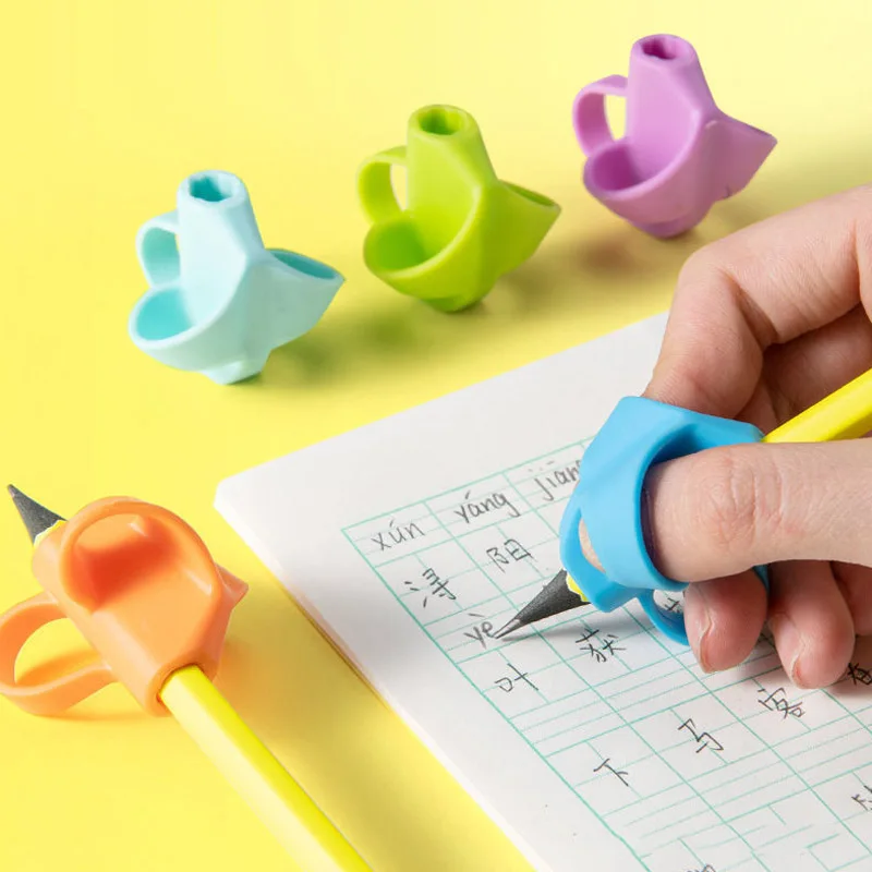 1 шт., детский силиконовый держатель для карандашей, 2530
1 шт., детский силиконовый держатель для карандашей, 2530