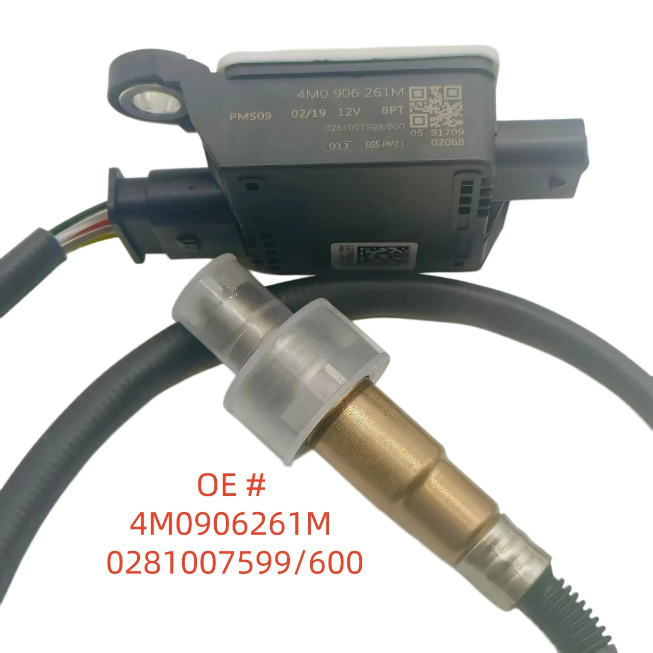 Новый датчик твердых частиц 4M0906261M 0281007599/600 PM для VW
Новый датчик твердых частиц 4M0906261M 0281007599/600 PM для VW 
